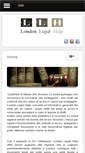 Mobile Screenshot of londonlegalhelp.com